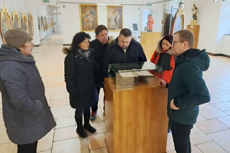 Delegacja z Węgier z wizytą w Raciborzu